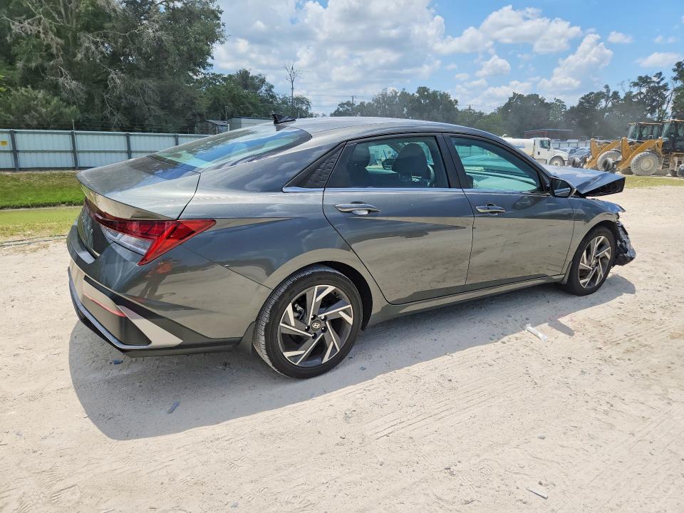 59549896 :رقم المزاد ، KMHLS4DG7SU943919 vin ، 2025 Hyundai Elantra مزاد بيع