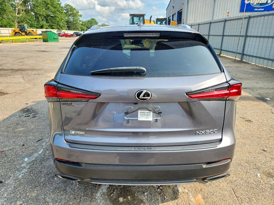 Продажа на аукционе авто 2020 Lexus Nx, vin: JTJSARBZ6L2176854, номер лота: 58633656