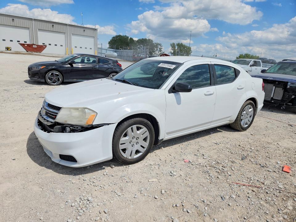 2014 Dodge Avenger მანქანა იყიდება აუქციონზე, vin: 1C3CDZAB5EN112877, აუქციონის ნომერი: 56972446