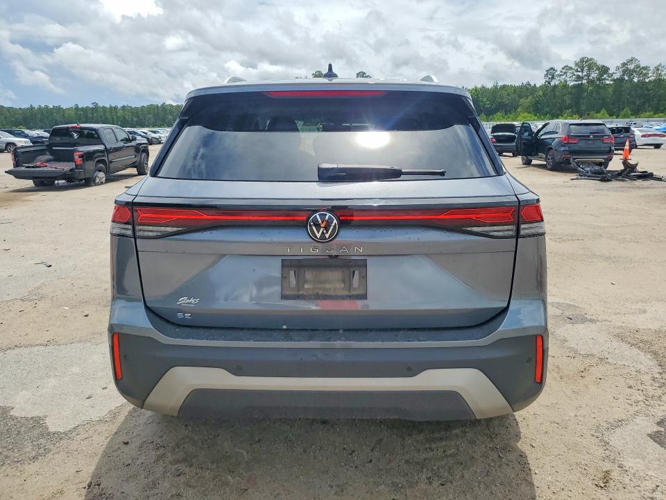 2025 Volkswagen Tiguan მანქანა იყიდება აუქციონზე, vin: 3VVFR7RM9SM046412, აუქციონის ნომერი: 57325176