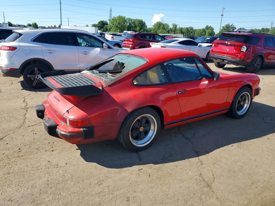 Продаж на аукціоні авто 1988 Porsche 911, vin: WP0AB0914JS120691, номер лоту: 58496596