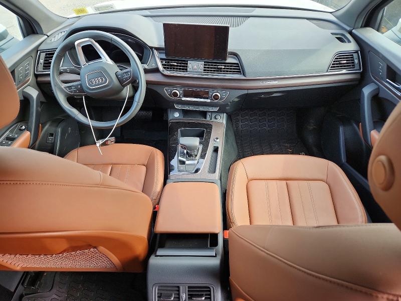 Продаж на аукціоні авто 2025 Audi Q5, vin: WA1ABAFY3S2038020, номер лоту: 57178406