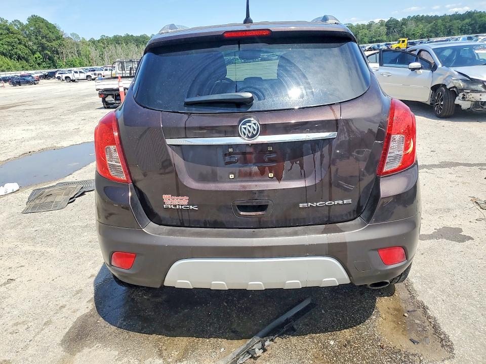 Продаж на аукціоні авто 2013 Buick Encore, vin: KL4CJASB1DB098782, номер лоту: 55877376