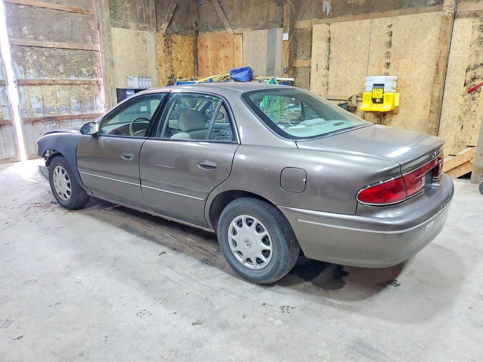 2002 Buick Century მანქანა იყიდება აუქციონზე, vin: 2G4WS52J121201643, აუქციონის ნომერი: 58128386