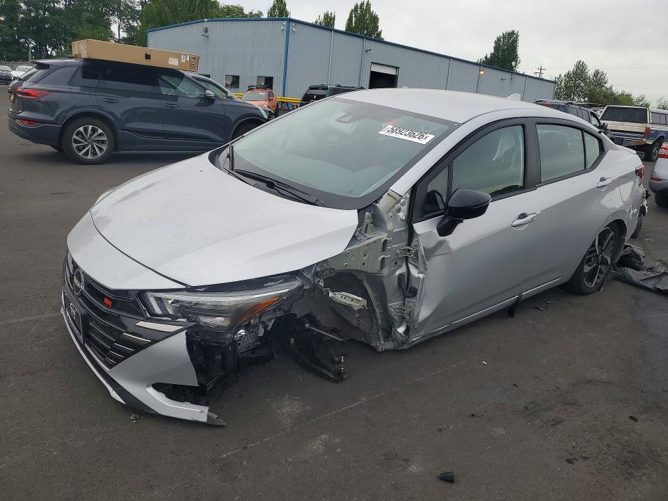 Продажа на аукционе авто 2025 Nissan Versa, vin: 3N1CN8FV2SL824249, номер лота: 58923626