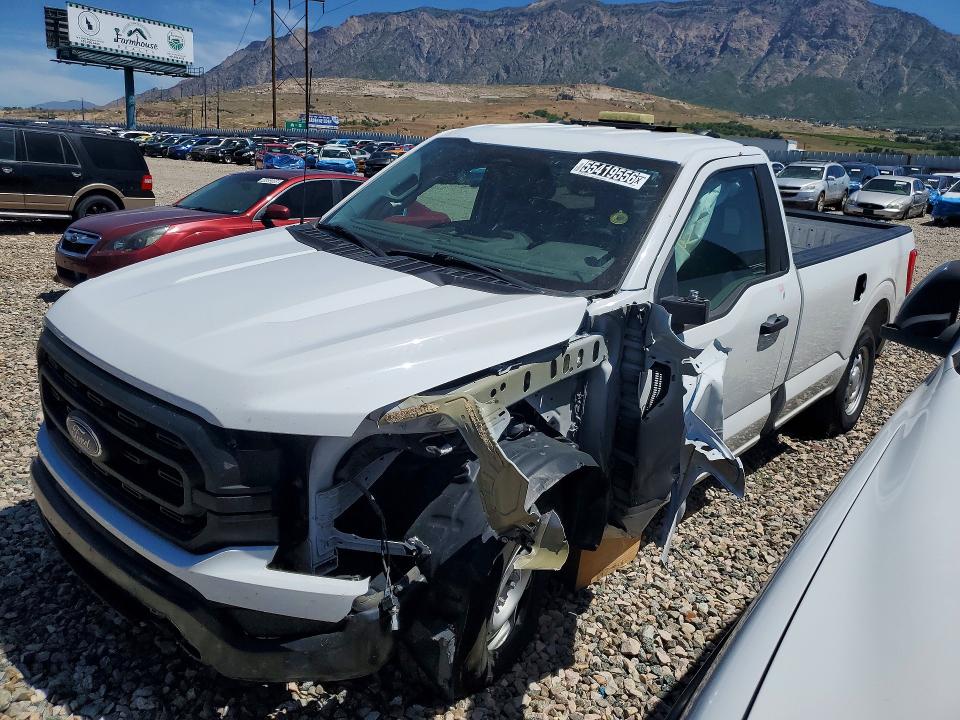 Продаж на аукціоні авто 2022 Ford F150, vin: 1FTMF1CB9NKD90434, номер лоту: 55419556