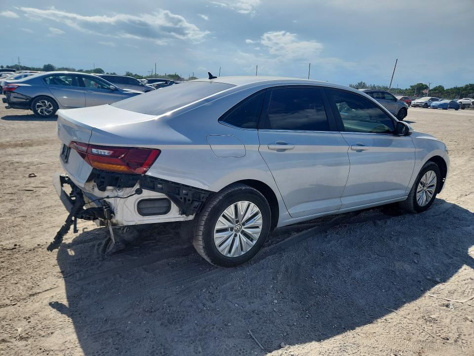 2019 Volkswagen Jetta მანქანა იყიდება აუქციონზე, vin: 3VWC57BU2KM122203, აუქციონის ნომერი: 57478196
