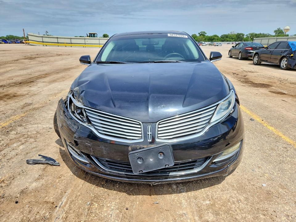 58147226 :رقم المزاد ، 3LN6L2G92ER830502 vin ، 2014 Lincoln Mkz مزاد بيع