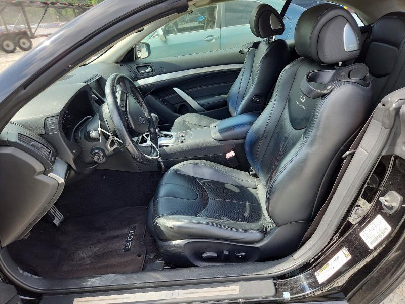 55682526 :رقم المزاد ، JN1CV6FEXDM770941 vin ، 2013 Infiniti G37 Convertible مزاد بيع