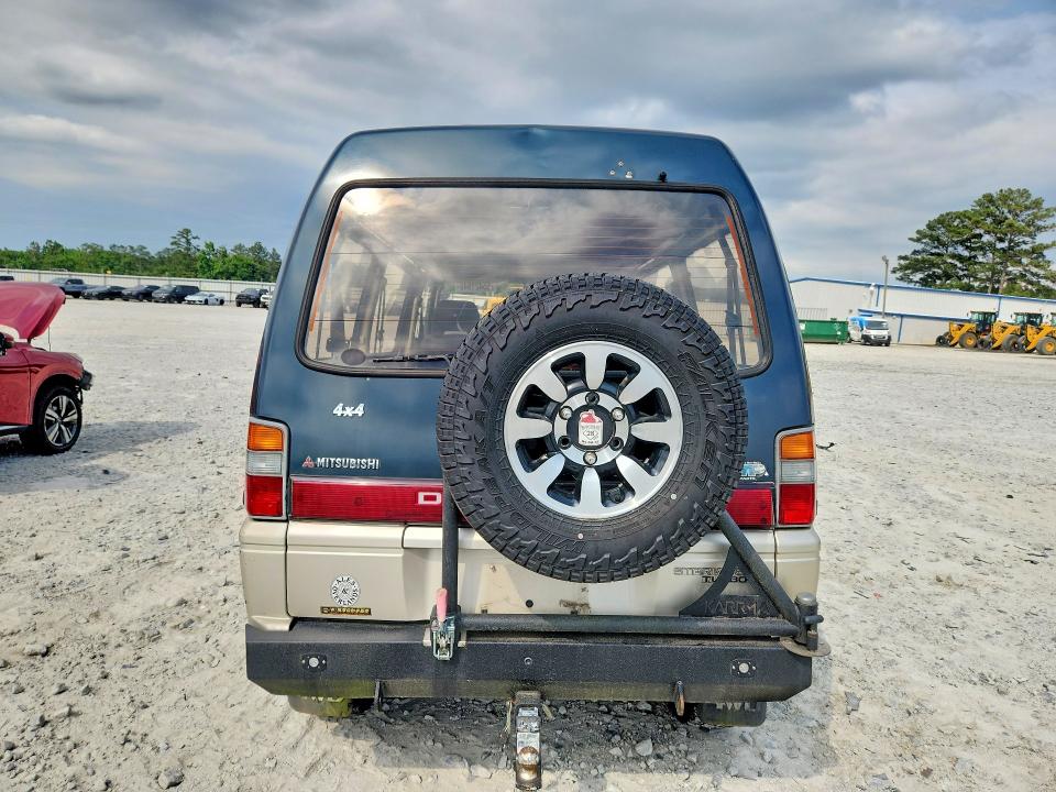 Aukcja sprzedaży 1993 Mitsubishi Delica, vin: P35W0313282, numer aukcji: 55421946