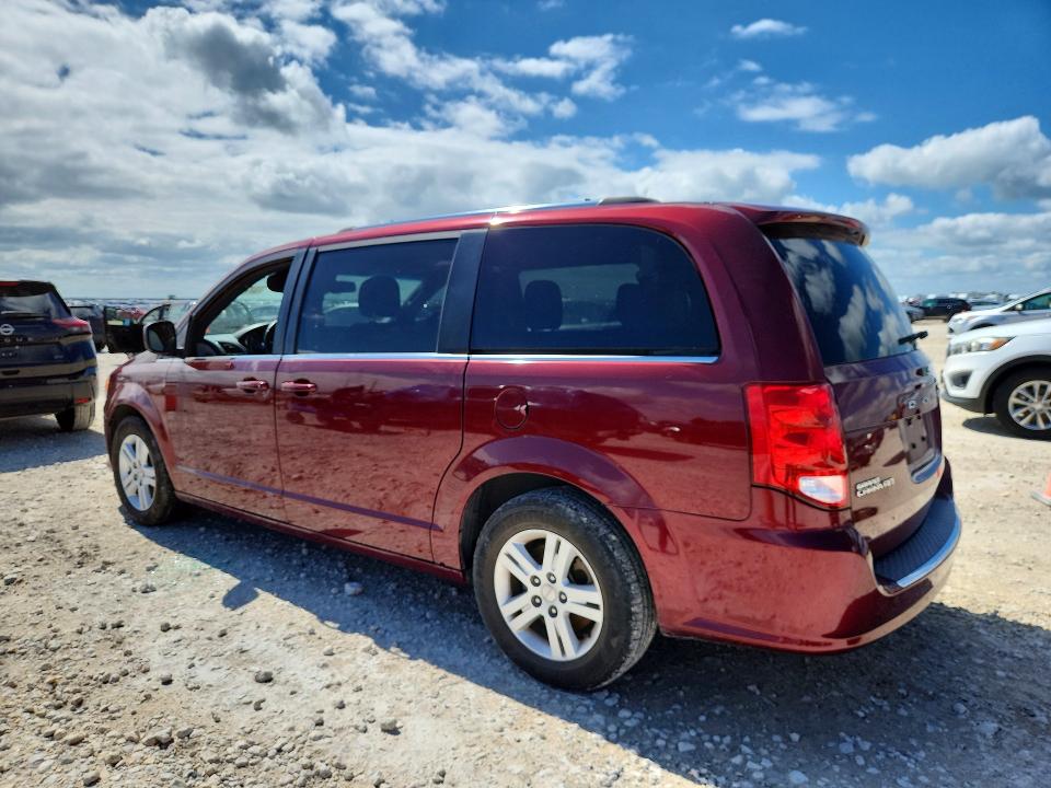57712556 :رقم المزاد ، 2C4RDGCG2JR266673 vin ، 2018 Dodge Grand Caravan مزاد بيع