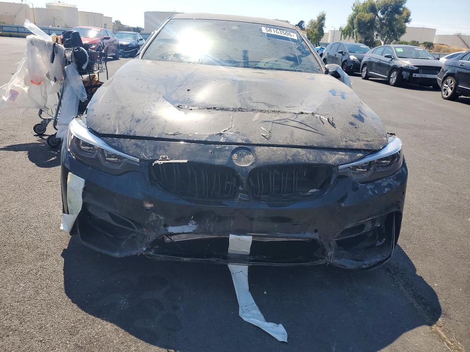 Продажа на аукционе авто 2018 Bmw M4, vin: WBS4Y9C58JAA85506, номер лота: 58163506