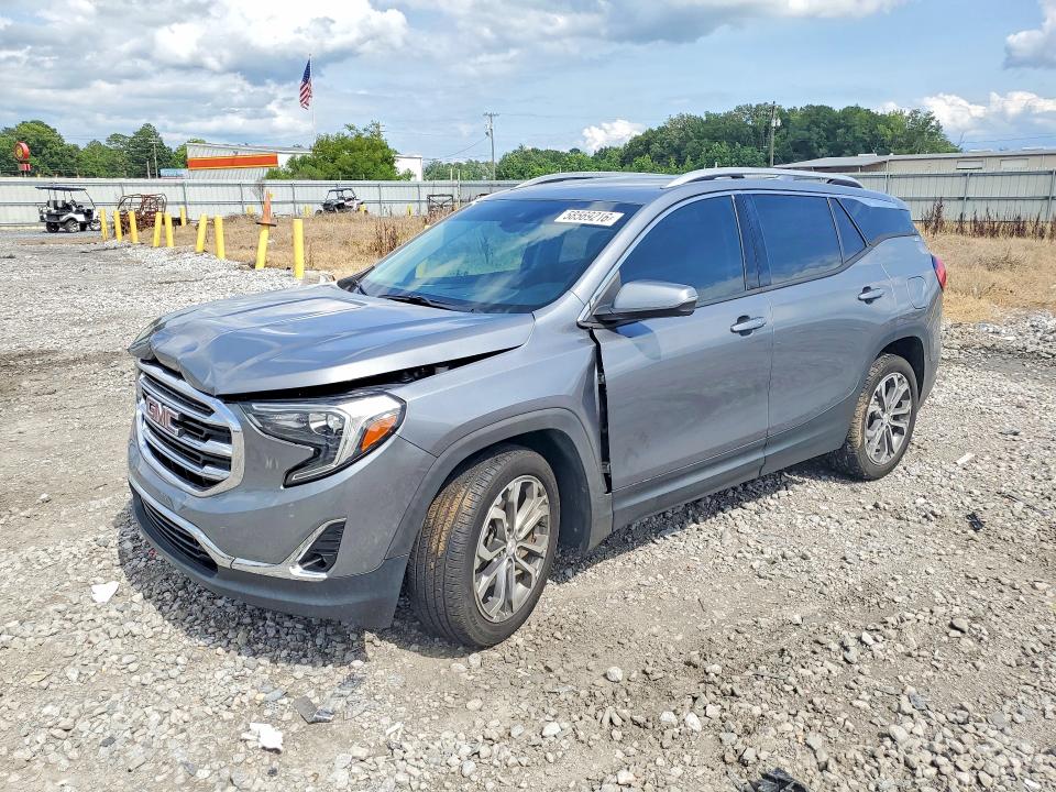 2019 Gmc Terrain მანქანა იყიდება აუქციონზე, vin: 3GKALPEX6KL258978, აუქციონის ნომერი: 58569216
