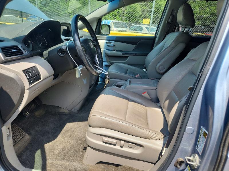57945736 :رقم المزاد ، 5FNRL5H60BB104027 vin ، 2011 Honda Odyssey مزاد بيع