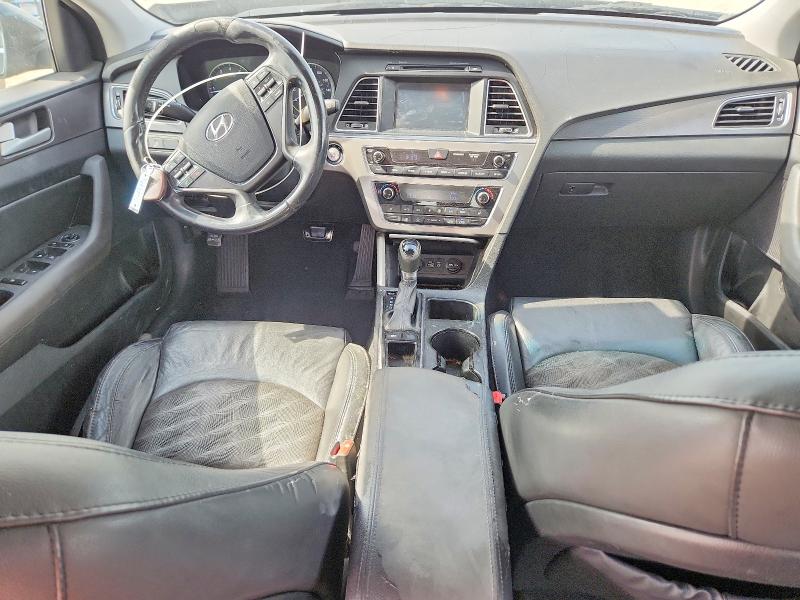 55794926 :رقم المزاد ، 5NPE34AFXGH312900 vin ، 2016 Hyundai Sonata مزاد بيع