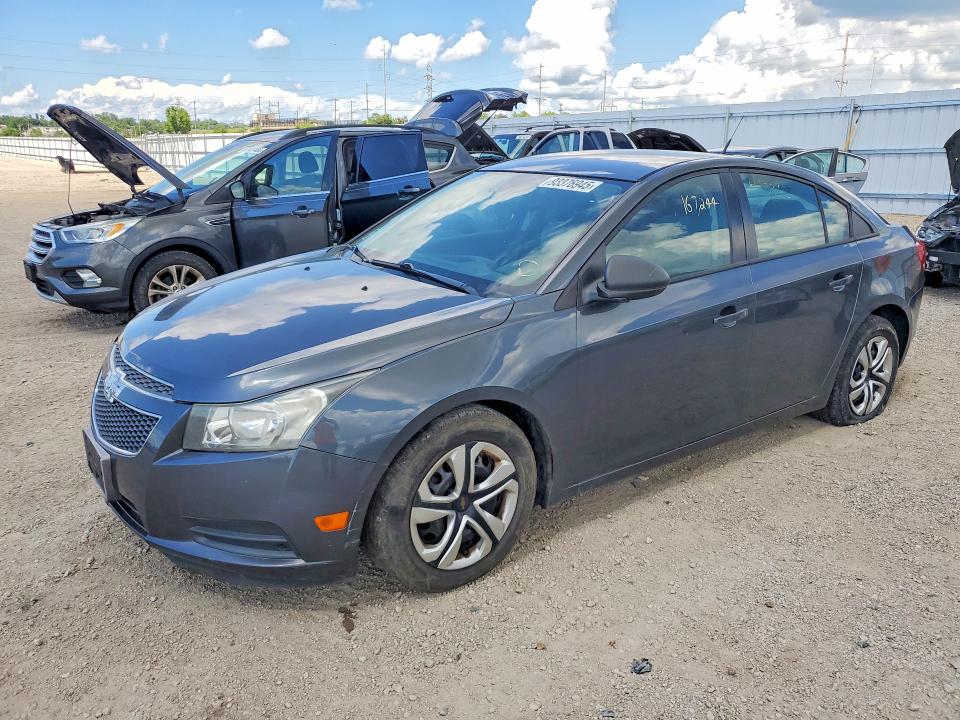 2013 Chevrolet Cruze მანქანა იყიდება აუქციონზე, vin: 1G1PA5SH5D7196387, აუქციონის ნომერი: 59070406