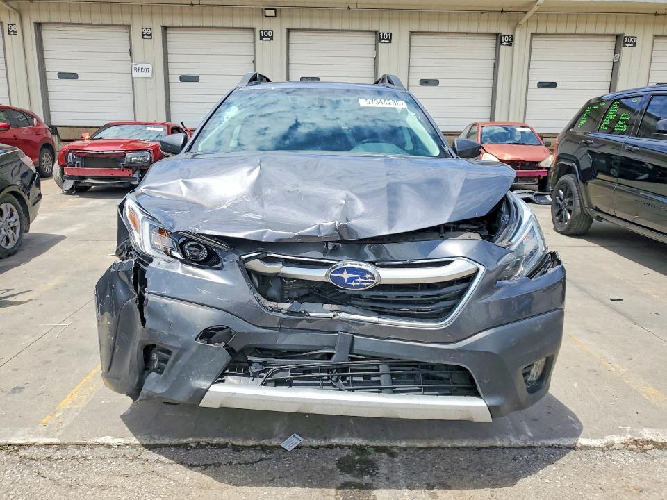 57344236 :رقم المزاد ، 4S4BTGND3M3222682 vin ، 2021 Subaru Outback مزاد بيع