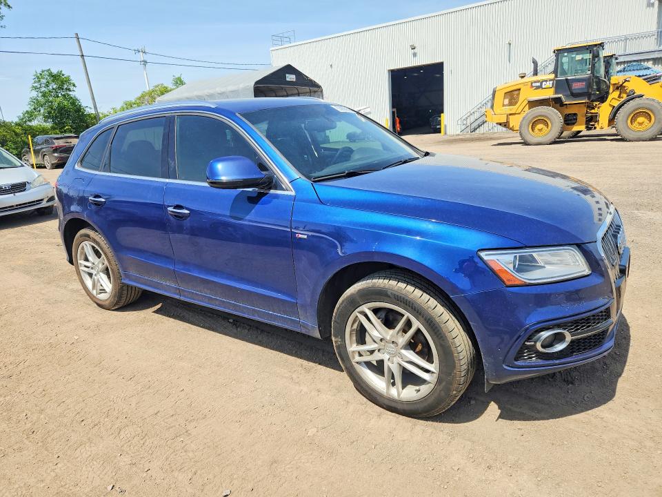 Продажа на аукционе авто 2017 Audi Q5, vin: WA1M2AFP9HA024738, номер лота: 55929966