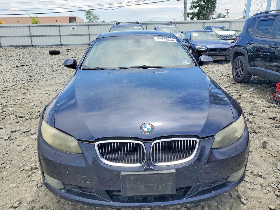 58219646 :رقم المزاد ، WBAWV53529P079592 vin ، 2009 Bmw 328 مزاد بيع