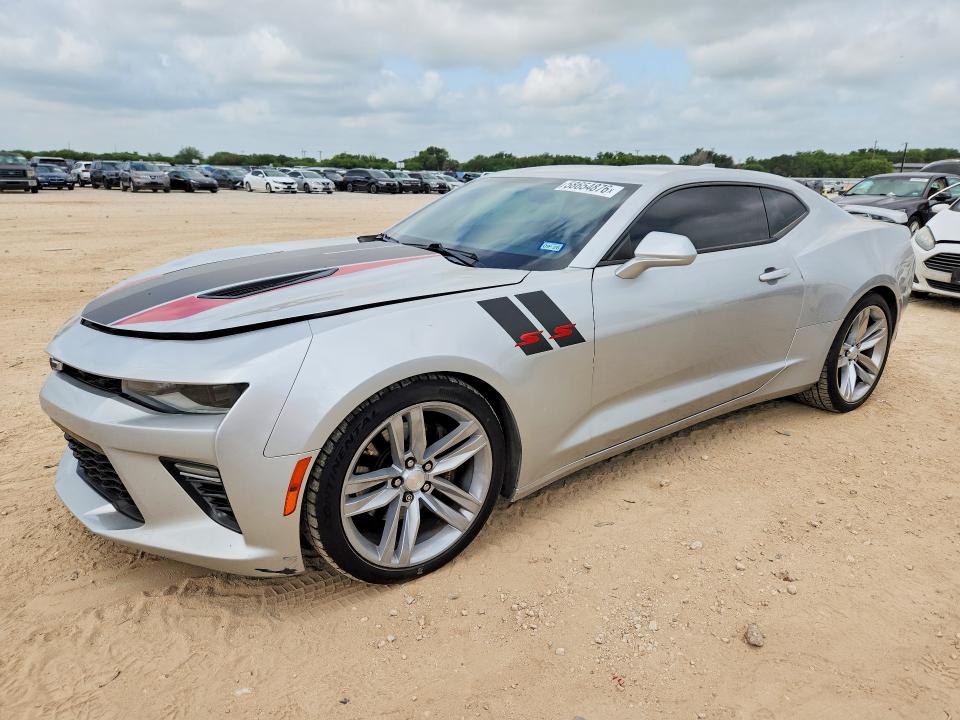 Продажа на аукционе авто 2018 Chevrolet Camaro, vin: 1G1FH1R75J0104406, номер лота: 58654876
