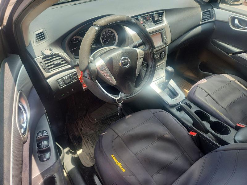 2014 Nissan Sentra მანქანა იყიდება აუქციონზე, vin: 3N1AB7APXEY340856, აუქციონის ნომერი: 58995176
