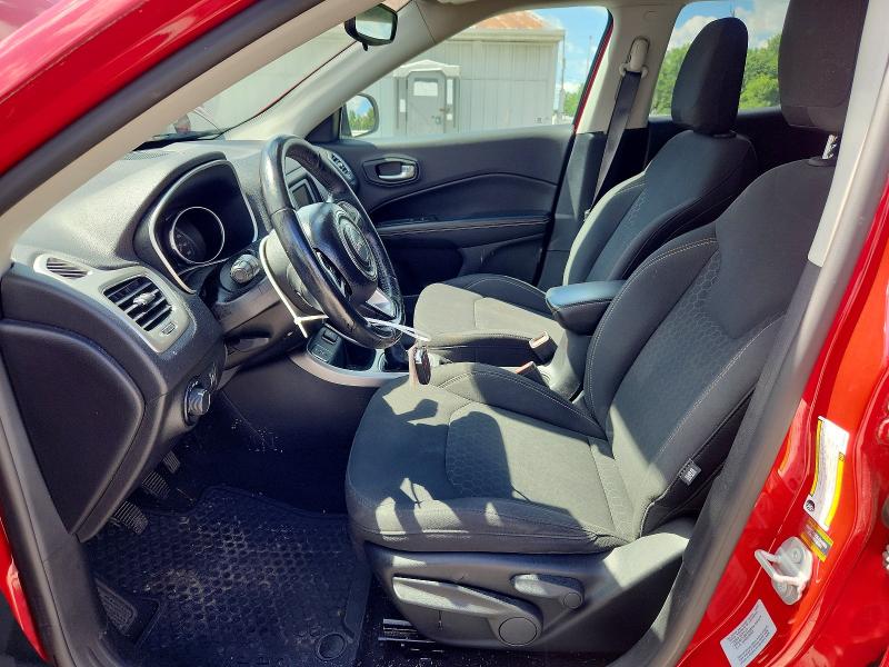 Продажа на аукционе авто 2017 Jeep Compass, vin: 3C4NJCAB1HT669350, номер лота: 58249256