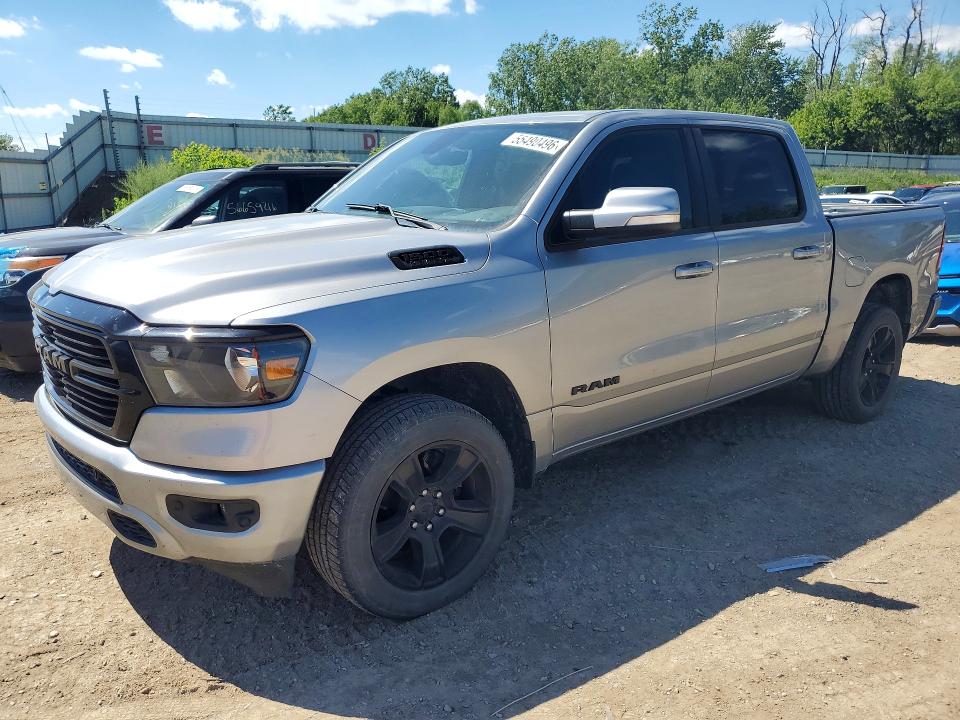 Продажа на аукционе авто 2020 Ram 1500, vin: 1C6SRFFT8LN242066, номер лота: 55490496