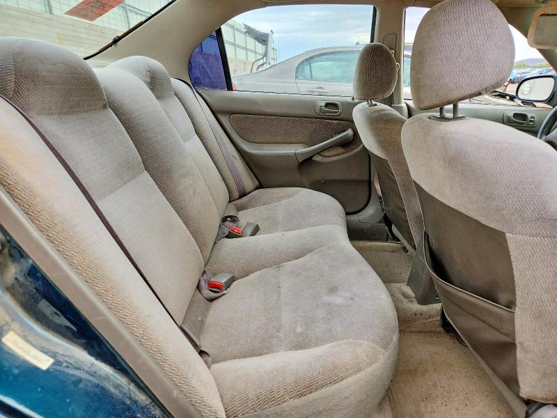 56746436 :رقم المزاد ، 1HGEJ854XWL056467 vin ، 1998 Honda Civic مزاد بيع