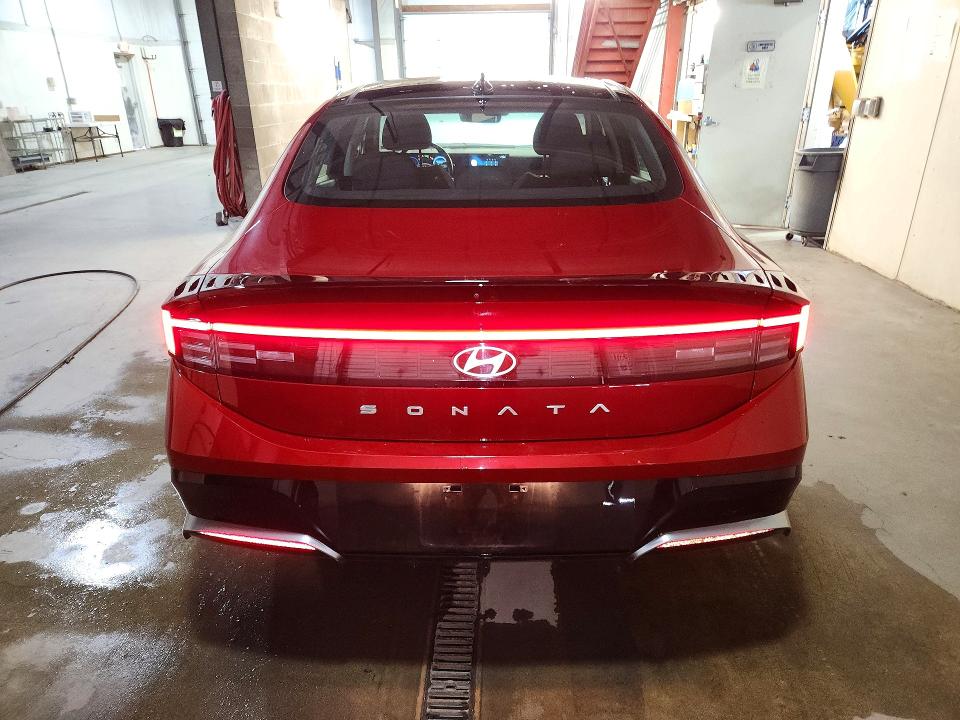 57966646 :رقم المزاد ، KMHL14JA7SA444154 vin ، 2025 Hyundai Sonata مزاد بيع