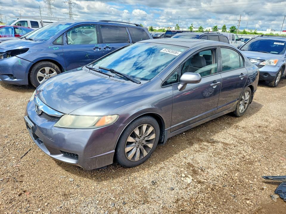 2010 Honda Civic მანქანა იყიდება აუქციონზე, vin: 19XFA1F88AE004123, აუქციონის ნომერი: 57343936