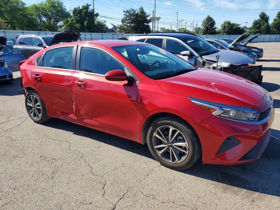 Aukcja sprzedaży 2023 Kia Forte, vin: 3KPF24AD1PE602615, numer aukcji: 58060726
