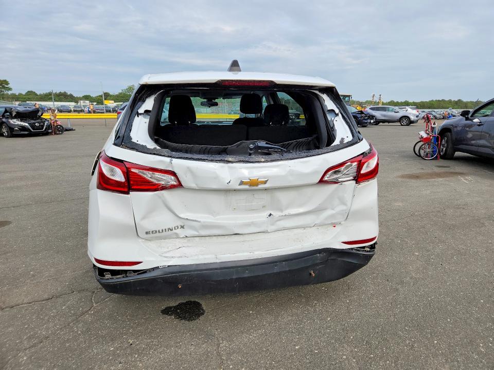 2019 Chevrolet Equinox მანქანა იყიდება აუქციონზე, vin: 3GNAXHEV8KL200446, აუქციონის ნომერი: 56462316