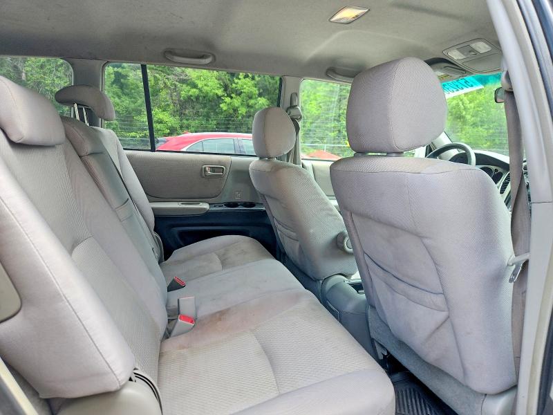 57323666 :رقم المزاد ، JTEDP21A350064598 vin ، 2005 Toyota Highlander مزاد بيع