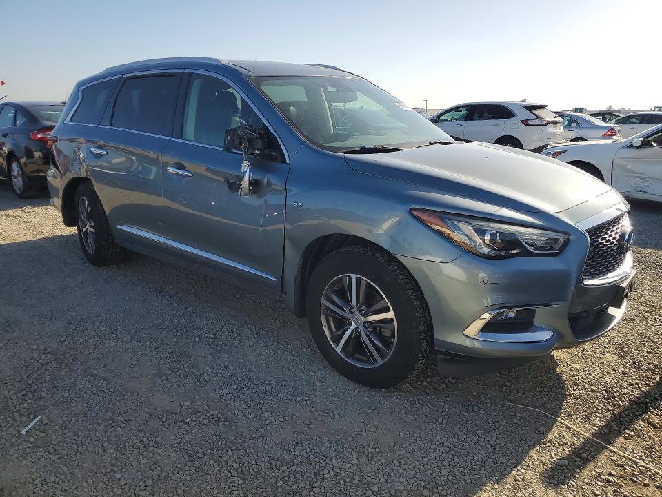 Aukcja sprzedaży 2017 Infiniti Qx60, vin: 5N1DL0MM1HC549914, numer aukcji: 55806006