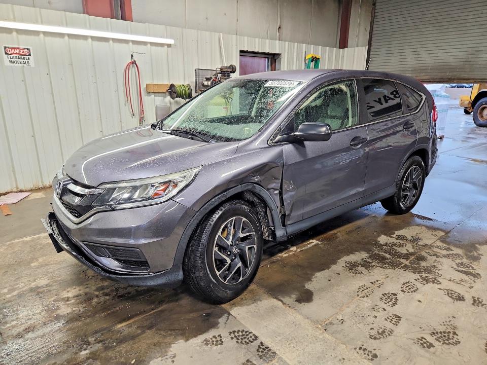 Auction sale of the 2016 Honda Cr-v, vin: 5J6RM4H45GL086032, lot number: 56702526