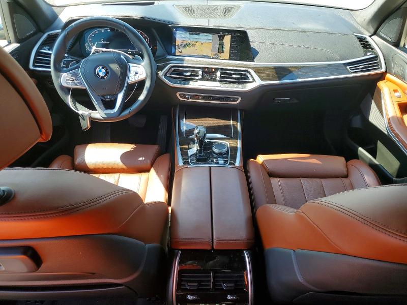 2021 Bmw X7 მანქანა იყიდება აუქციონზე, vin: 5UXCW2C08M9H14528, აუქციონის ნომერი: 57921616
