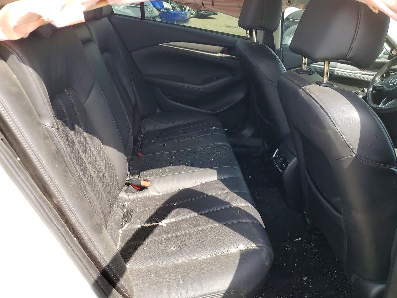 2018 Mazda 6 მანქანა იყიდება აუქციონზე, vin: JM1GL1WY5J1309516, აუქციონის ნომერი: 54719766