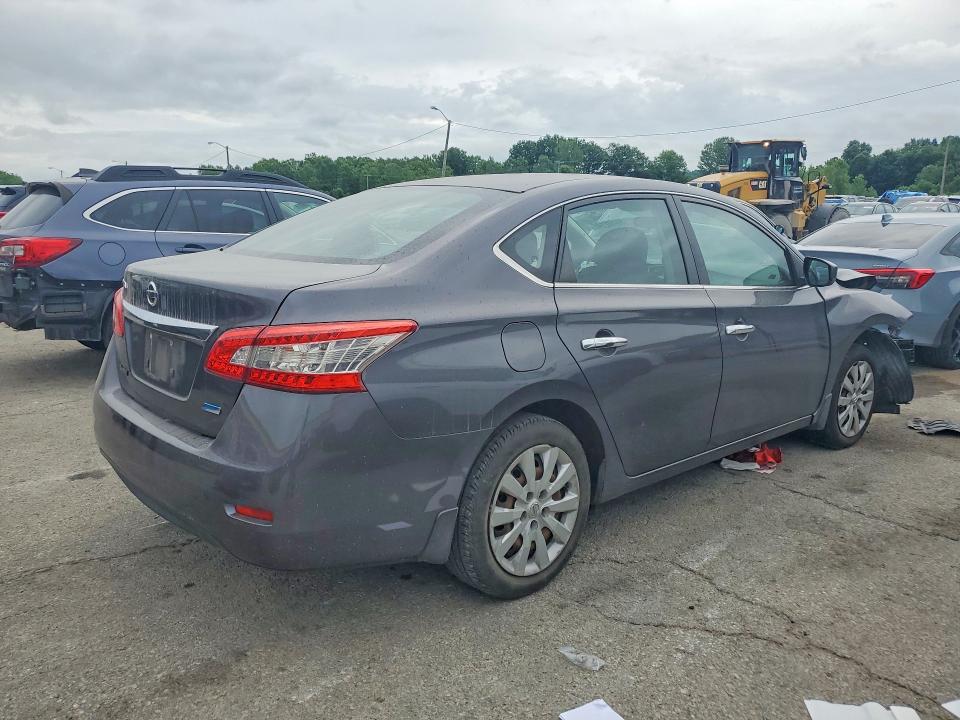 Aukcja sprzedaży 2014 Nissan Sentra, vin: 3N1AB7APXEY291724, numer aukcji: 56402146