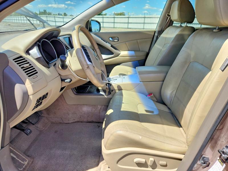 57623446 :رقم المزاد ، JN8AZ1MW8CW231555 vin ، 2012 Nissan Murano مزاد بيع