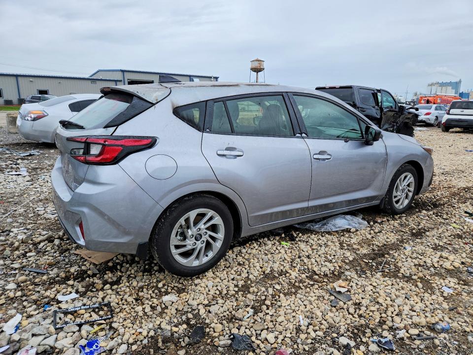2024 Subaru Impreza მანქანა იყიდება აუქციონზე, vin: JF1GUABC0R8879424, აუქციონის ნომერი: 58831946