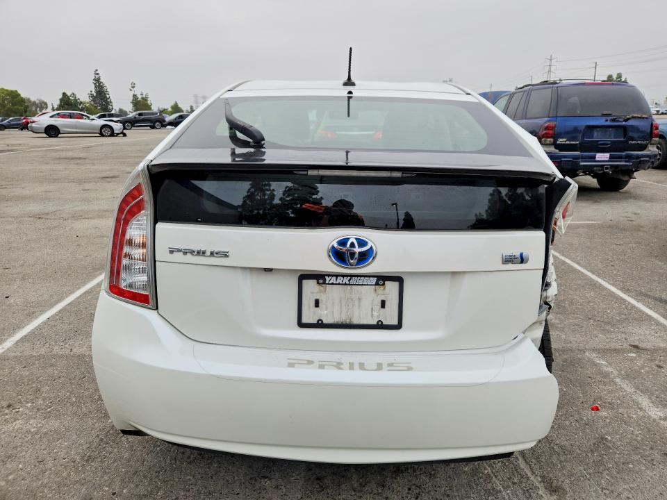 Aukcja sprzedaży 2014 Toyota Prius, vin: JTDKN3DU7E1781321, numer aukcji: 55617446