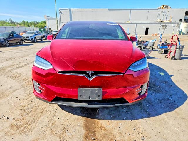 Auction sale of the 2021 Tesla Model X, vin: 5YJXCBE23MF310730, lot number: 55761806