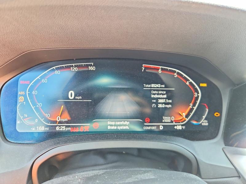 2021 Bmw 330i მანქანა იყიდება აუქციონზე, vin: 3MW5R1J08M8C11312, აუქციონის ნომერი: 52363296