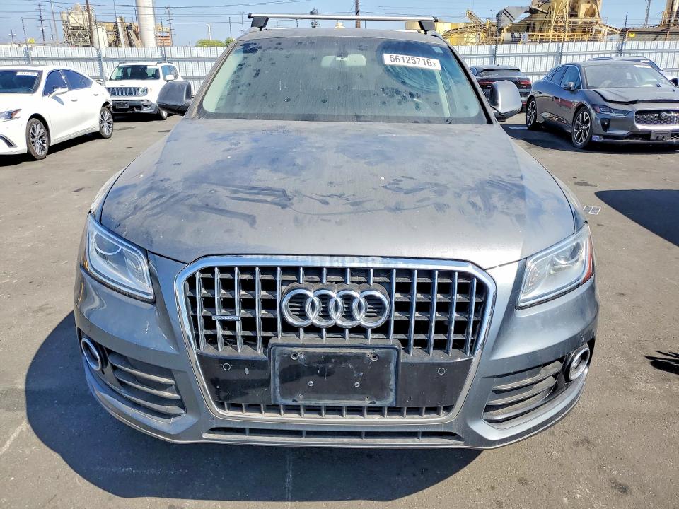 2015 Audi Q5 მანქანა იყიდება აუქციონზე, vin: WA1LFAFP9FA017124, აუქციონის ნომერი: 56125716