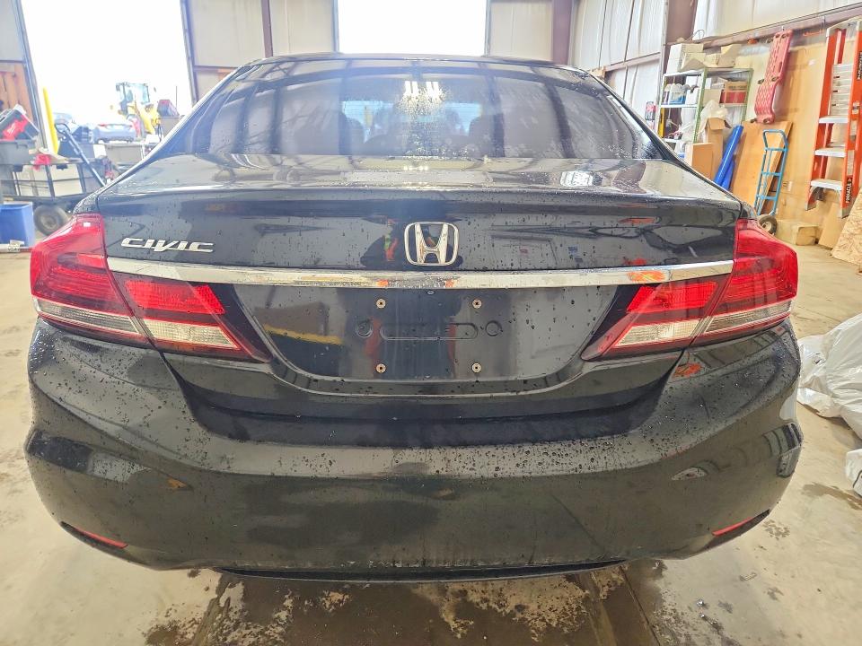 55706516 :رقم المزاد ، 2HGFB2F58FH055871 vin ، 2015 Honda Civic مزاد بيع