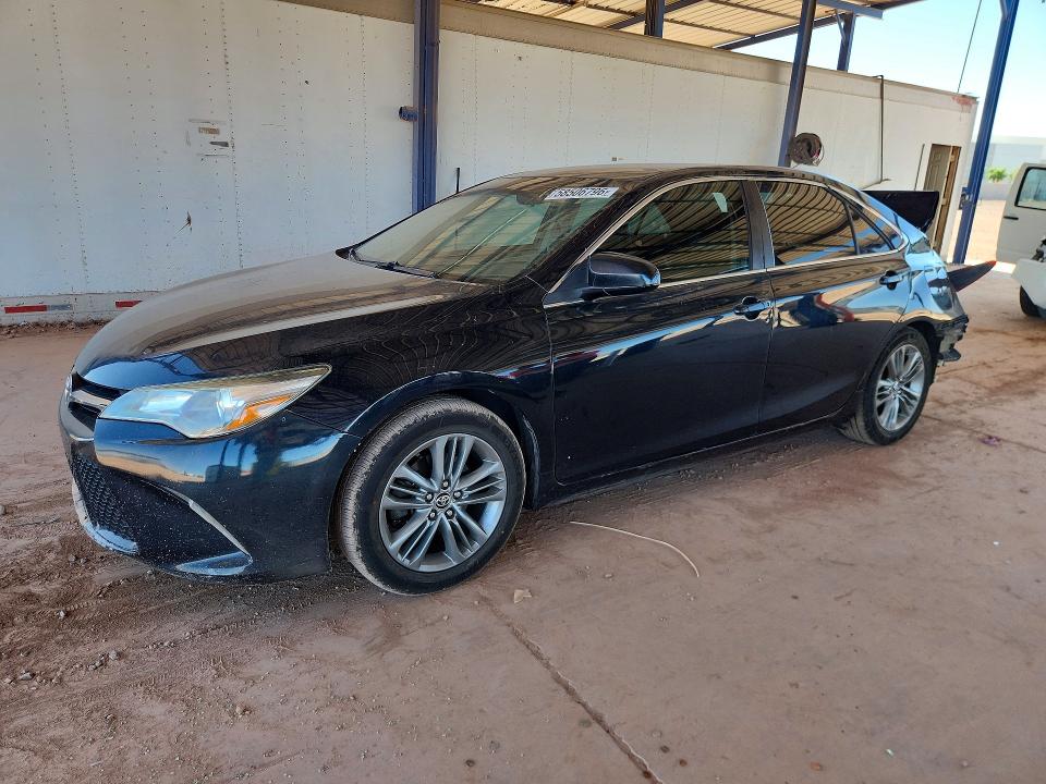 2015 Toyota Camry მანქანა იყიდება აუქციონზე, vin: 4T1BF1FK2FU909294, აუქციონის ნომერი: 58506796