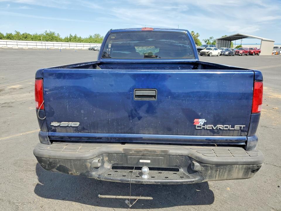 Продажа на аукционе авто 2003 Chevrolet S Truck, vin: 1GCCS14H438173961, номер лота: 55846716
