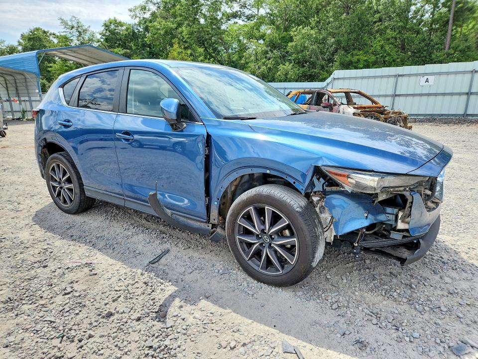 Продаж на аукціоні авто 2018 Mazda Cx-5, vin: JM3KFBCM4J0324501, номер лоту: 56839526