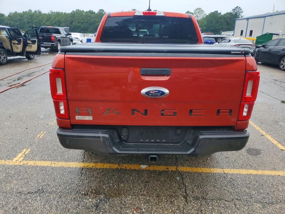 2022 Ford Ranger მანქანა იყიდება აუქციონზე, vin: 1FTER4FH5NLD29993, აუქციონის ნომერი: 57378976