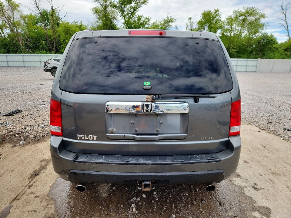 55182576 :رقم المزاد ، 5FNYF48519B007675 vin ، 2009 Honda Pilot مزاد بيع